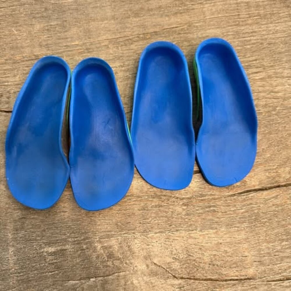 Chipmunk Orthotics Inserts (Quantity 2, size 5.5W) ($100 value)